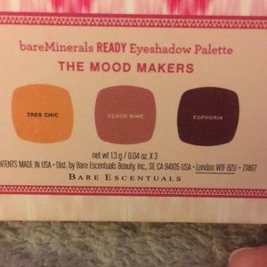 Bareminerals eye shadow pallet